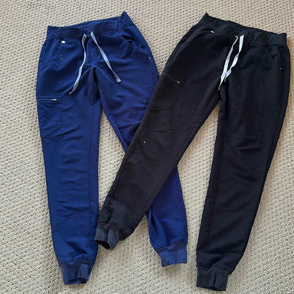 Womens FIGS Zamora Jogger Scrub Pants
